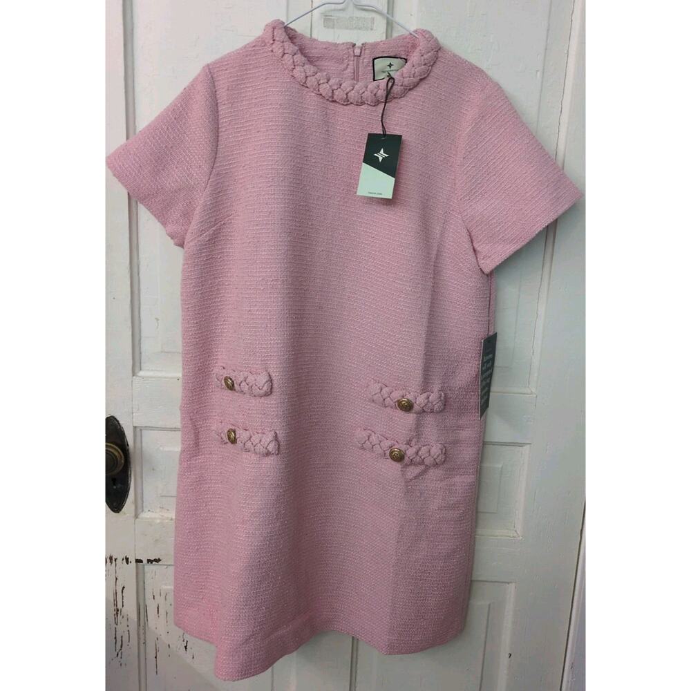 Tuckernuck Pink Mini Dress